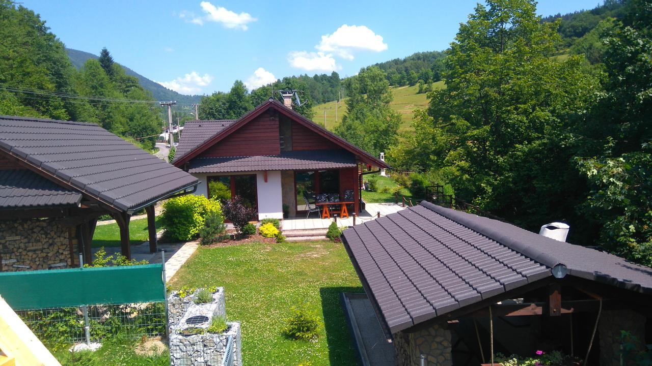 Apartmany Janosikove Diery Terchova Luaran gambar